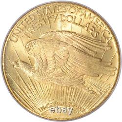 1927 US Gold $20 Saint-Gaudens Double Eagle PCGS MS66 CAC Verified