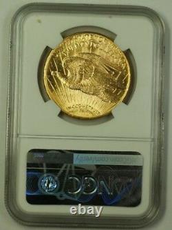 1927 US St. Gaudens Double Eagle $20 Gold Coin NGC MS-63 (Better) E