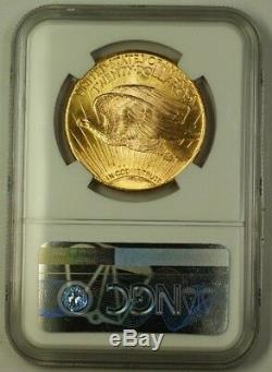 1927 US St. Gaudens Double Eagle $20 Gold Coin NGC MS-64 C (Better)