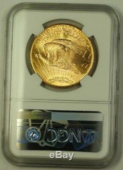 1927 US St. Gaudens Double Eagle $20 Gold Coin NGC MS-64 Very Choice D