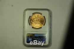 1927 US St. Gaudens Double Eagle $20 Gold Coin NGC MS-65 GEM Specimen