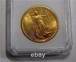 1927 USA $20 Dollars Gold Coin, SAINT- GAUDENS Double Eagle Superb MS+++ UNC