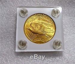 1927 USA 20 GOLD DOLLARS COIN, SAINT- GAUDENS Double eagle MS