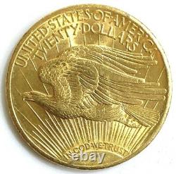 1928 $20 Gold Double Eagle St Gaudens Coin With Motto FRE SHIPPING