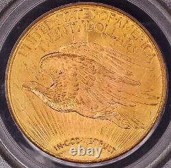 1928 $20 Gold Saint Gaudens Double Eagle PCGS MS65 OGH Lustrous PQ