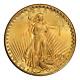 1928 $20 Gold Saint Gaudens Double Eagle PCGS MS66