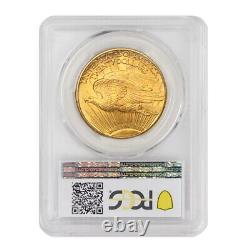 1928 $20 Gold Saint Gaudens Double Eagle PCGS MS67 Gem graded Philadelphia coin