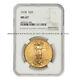 1928 $20 Gold Saint Gaudens NGC MS67 Superb Gem Philadelphia Double Eagle Coin