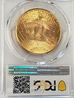 1928 $20 Gold Saint Gaudens PCGS MS65+ Choice Graded Gold Double Eagle Coin