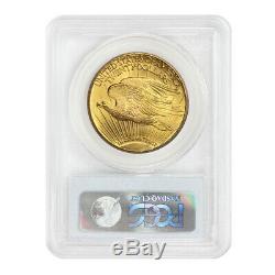 1928 $20 Gold Saint Gaudens PCGS MS66 Gem Grade Double Eagle Lustrous coin