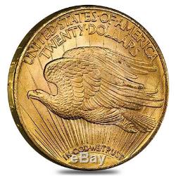 1928 $20 Gold St. Gaudens Double Eagle Coin NGC MS 66