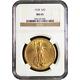 1928 $20 Gold St. Gaudens Double Eagle NGC MS65