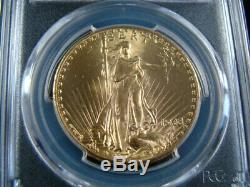 1928 $20 Gold St. Gaudens Double Eagle PCGS Graded MS63 39867533
