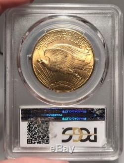 1928 $20 PCGS MS 64+ CAC St. Gaudens Gold Double Eagle
