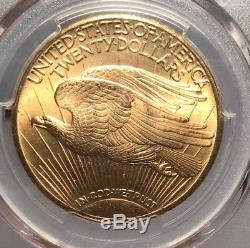 1928 $20 PCGS MS 64+ CAC St. Gaudens Gold Double Eagle