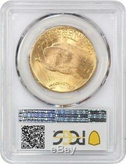 1928 $20 PCGS MS65 Saint Gaudens Double Eagle Gold Coin