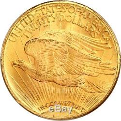 1928 $20 PCGS MS65 Saint Gaudens Double Eagle Gold Coin