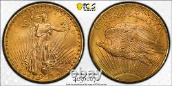 1928 $20 Philadelphia GEM St Gaudens Double Eagle PCGS MS65