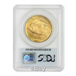 1928 $20 Saint Gaudens Double Eagle PCGS MS66 Gem graded Gold coin Lustrous