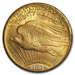 1928 $20 Saint-Gaudens Gold Double Eagle AU