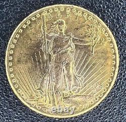 1928 $20 Saint-Gaudens Gold Double Eagle BU #3