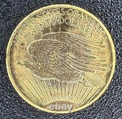 1928 $20 Saint-Gaudens Gold Double Eagle BU #3