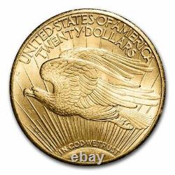 1928 $20 Saint-Gaudens Gold Double Eagle BU SKU#248770