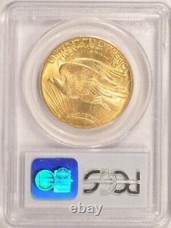 1928 $20 Saint Gaudens Gold Double Eagle Coin PCGS MS64 CAC Sticker Older Holder