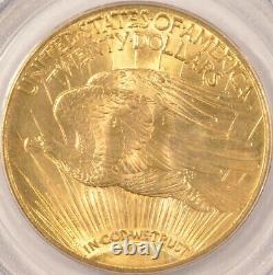 1928 $20 Saint Gaudens Gold Double Eagle Coin PCGS MS64 CAC Sticker Older Holder