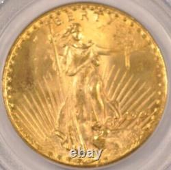 1928 $20 Saint Gaudens Gold Double Eagle Coin PCGS MS64 CAC Sticker Pre-33 Gold
