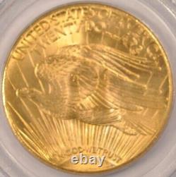 1928 $20 Saint Gaudens Gold Double Eagle Coin PCGS MS64 CAC Sticker Pre-33 Gold