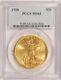 1928 $20 Saint Gaudens Gold Double Eagle Coin PCGS MS64 Older Holder Pre-1933