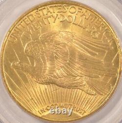 1928 $20 Saint Gaudens Gold Double Eagle Coin PCGS MS65 Older Holder Pre-1933
