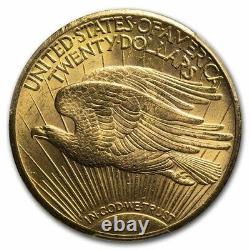 1928 $20 Saint-Gaudens Gold Double Eagle MS-62 PCGS SKU#8641