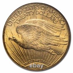 1928 $20 Saint-Gaudens Gold Double Eagle MS-63 NGC