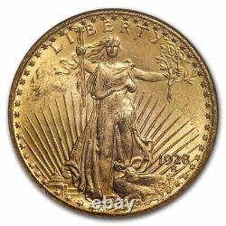 1928 $20 Saint-Gaudens Gold Double Eagle MS-63 NGC (GSA) SKU#273933