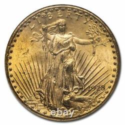 1928 $20 Saint-Gaudens Gold Double Eagle MS-63 NGC SKU#10623