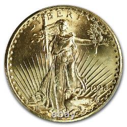 1928 $20 Saint-Gaudens Gold Double Eagle MS-65+ PCGS CAC SKU#209664