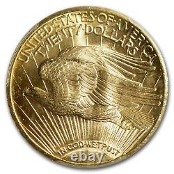 1928 $20 Saint-Gaudens Gold Double Eagle MS-65+ PCGS CAC SKU#209664