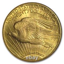1928 $20 Saint-Gaudens Gold Double Eagle MS-66 NGC SKU#182459