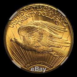 1928 $20 Saint-Gaudens Gold Double Eagle MS-66+ NGC SKU#186893