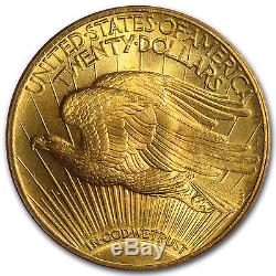 1928 $20 Saint-Gaudens Gold Double Eagle MS-66 PCGS