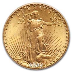 1928 $20 Saint-Gaudens Gold Double Eagle MS-66 PCGS CAC SKU#163490