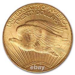 1928 $20 Saint-Gaudens Gold Double Eagle MS-66 PCGS CAC SKU#163490