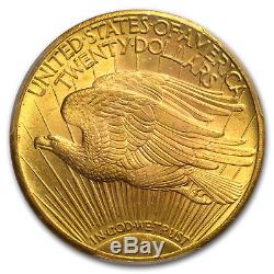 1928 $20 Saint-Gaudens Gold Double Eagle MS-66+ PCGS SKU#167632