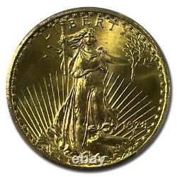 1928 $20 Saint-Gaudens Gold Double Eagle MS-67 PCGS SKU#226290