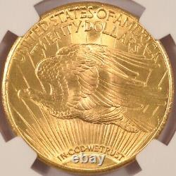 1928 $20 Saint Gaudens Gold Double Eagle NGC MS64+ CAC Approved Pre-1933 Gold
