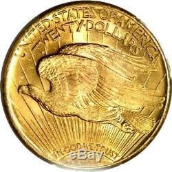 1928 $20 Saint Gaudens Gold Double Eagle PCGS MS65 (CAC) #885