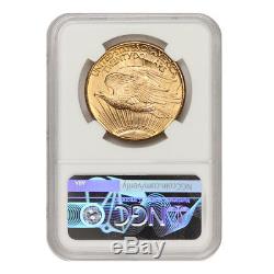 1928 $20 Saint Gaudens NGC MS65 Gem Graded Philadelphia Gold Double Eagle Coin