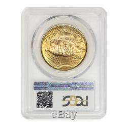 1928 $20 Saint Gaudens PCGS MS63 Choice graded Gold Double Eagle Philadelphia